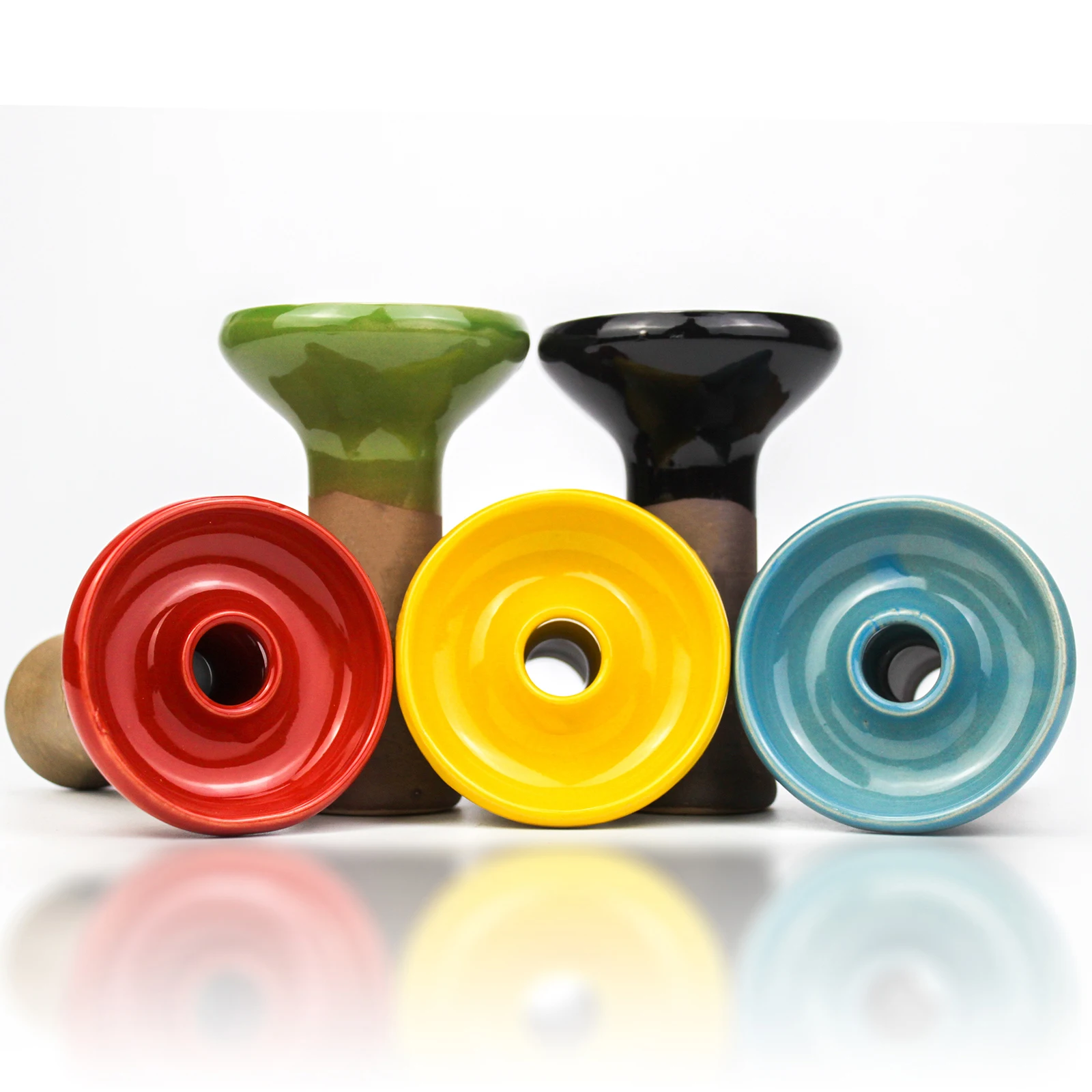 Hookah Bowl Ceramics Shisha Bowl Nargile Sheesha Narguile Chicha Cachimbas Water Pipe Accessories hookah accessories