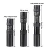 10-300x Zoom Portable Strong Binoculars Long Range Professional Spyglass Monocular Telescope Low Night For hunting phone lens 4