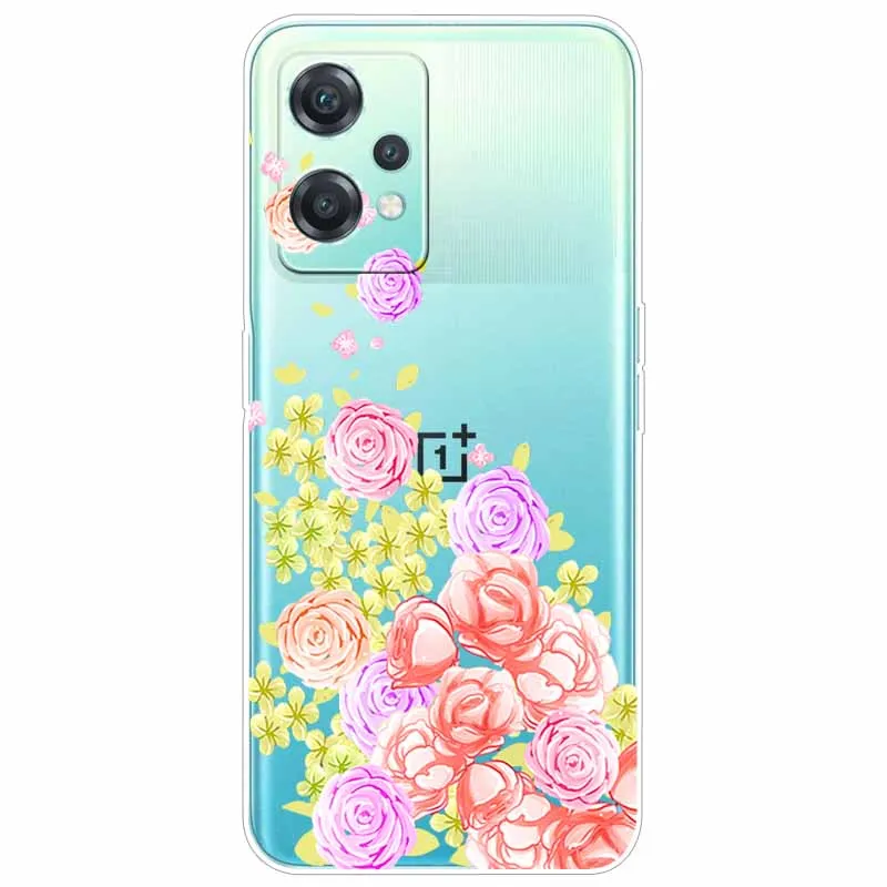 Clear TPU Soft Fashion Transparent Silicone Phone Case Cover