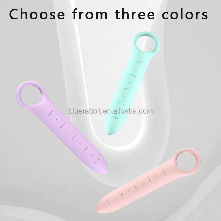 GF Women Pelvic Floor Exerciser Female Anal Plugs Tool Guasha Silicone Pelvic Floor Muscle Dilator Trainer Set