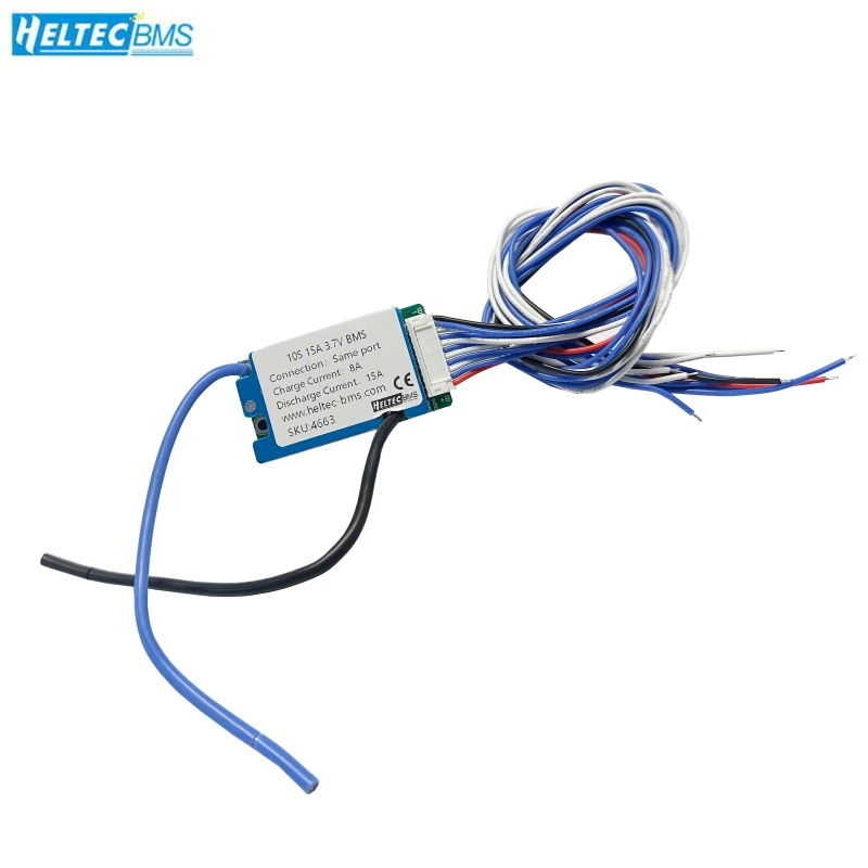 10 Pezzi Di Scheda Di Protezione BMS Per Batteria Al Litio 18650, 3,7V 3A, Con Protezione Da Sovraccarico E Cortocircuito, Per Pacchi Batteria Fai Da Te - 2