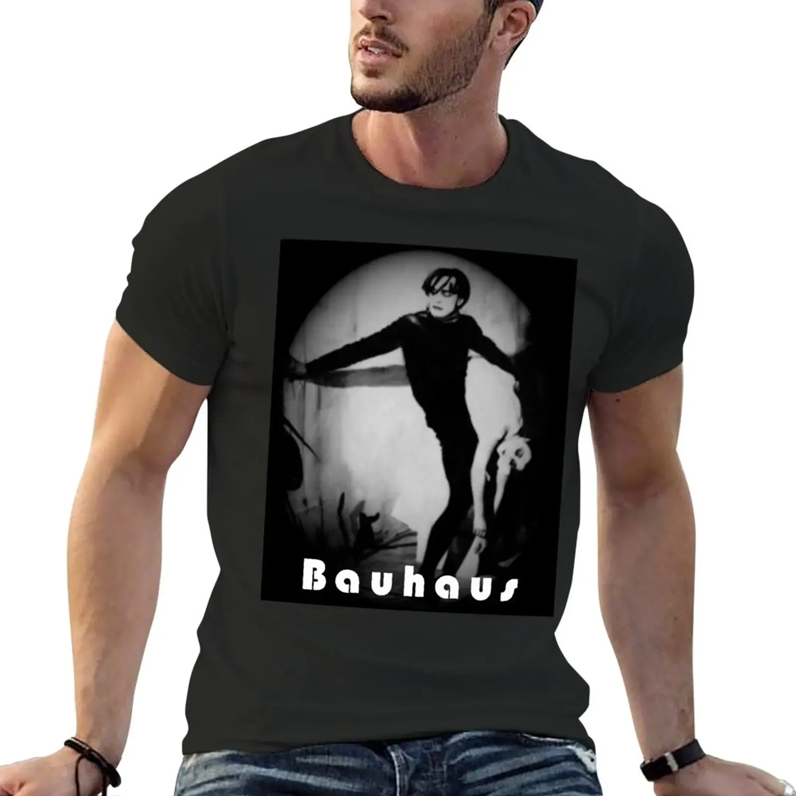 

Bauhaus - Plain. T-Shirt anime boys animal print summer clothes t shirts for men cotton