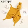Children's Double Cotton Gauze Cuddle Cute Cat Drool Blanket with Sleeping Comforter Blanket Doll Baby Blanket 3