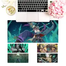 

New Products Genshin Impact Xiao Gaming Mouse Pad Gamer Keyboard Maus Pad Desk Mouse Mat Game Accessories For Overwatch