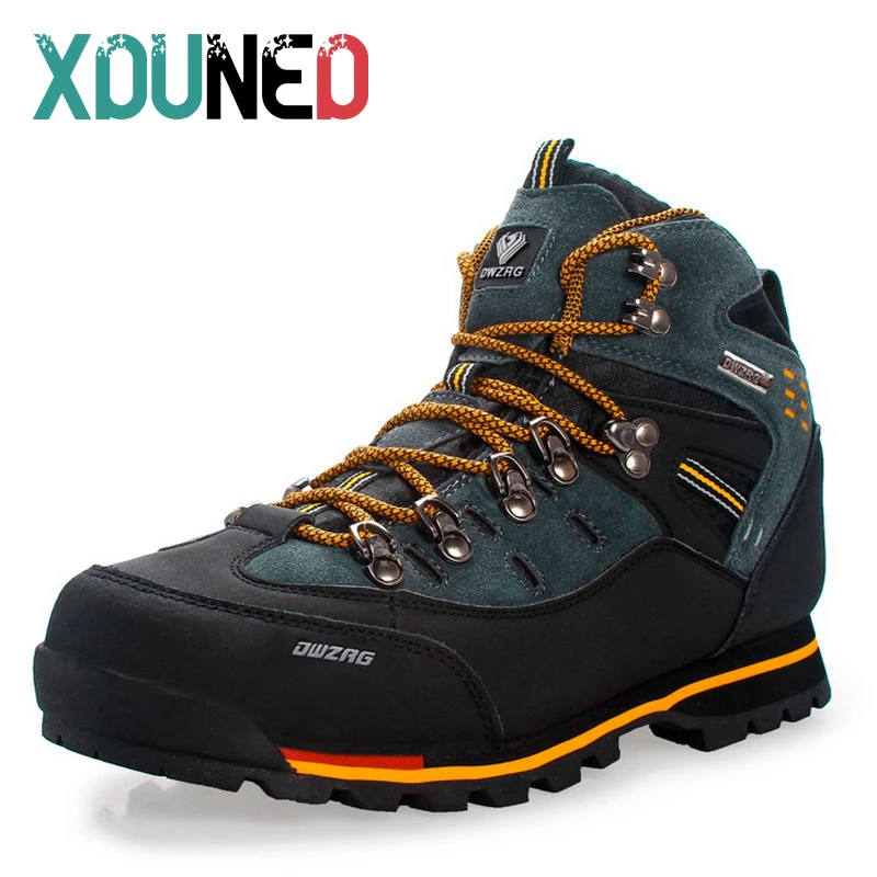 New Arrive Brand Autumn Hiking Shoes Men Winter Mountain Climbing