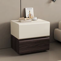 Glam Minimalist Style Nightstand – Mesita de Noche Design
