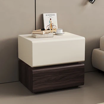 Glam Minimalist Style Nightstand – Mesita de Noche Design