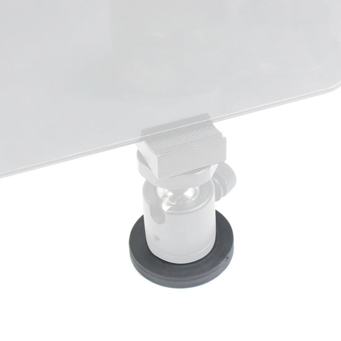 Description Picture 4 of itemD66 D43 Magnet Base Rubber Covered 1/4 Screw Hole for Gopro Camera Bracket LED Flash Light Holder Phone Stand Monitor Mount Base