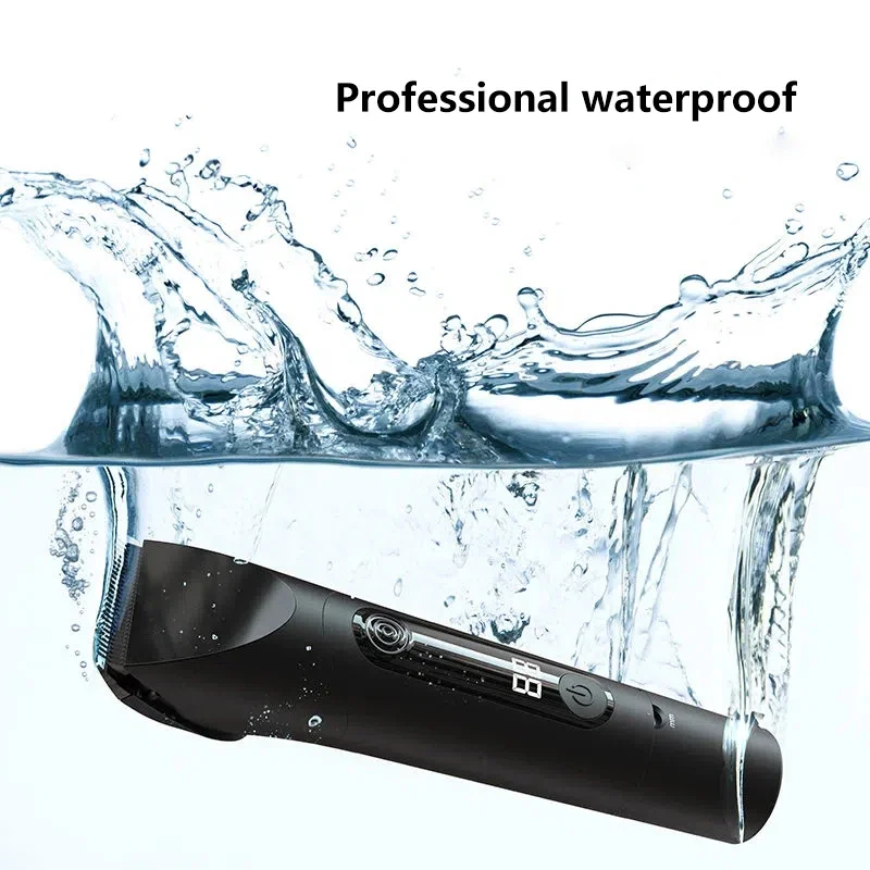 2024 Xiaomi Mijia Hair Clipper Wireless Hair Cutting Trimmer Barber Cutter Titanium Alloy Blade Trimer for Men Electric Shaver 4