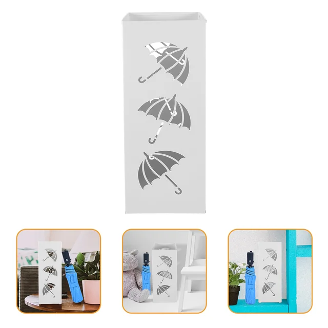 Esernyő Tároló Vödör Multifunkcionális Doboz Tartó Táska Gép Tartós Állvány Vasaló Háztartási - Image 5