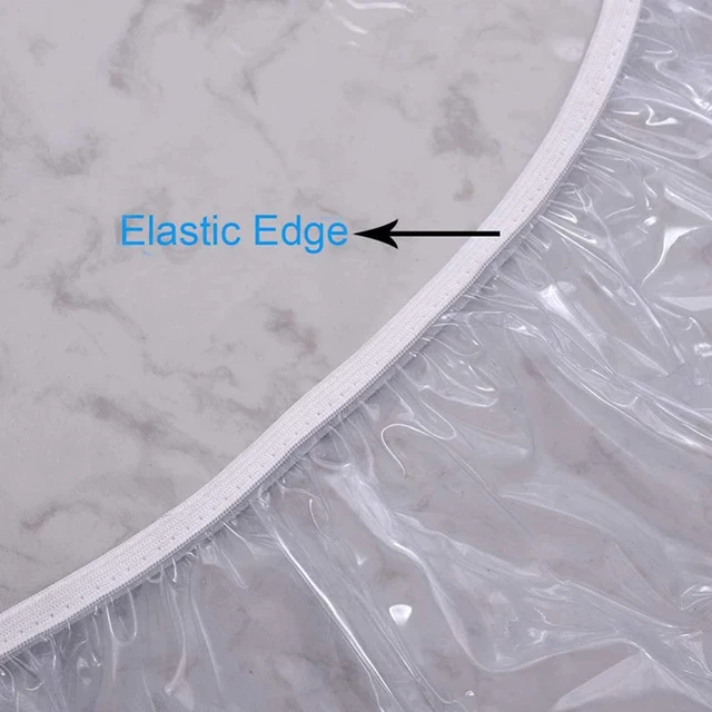 Round Transparent Tablecloth 3