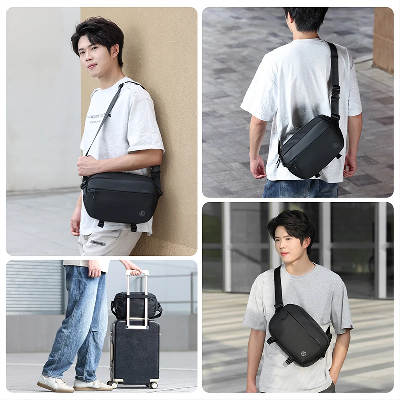 Ulanzi PB038 10L Travel Sling Bag V2 Photography Camera Bag with Foldable Dividers Daily Pack Shoulder Bag for Outdoor Shoots