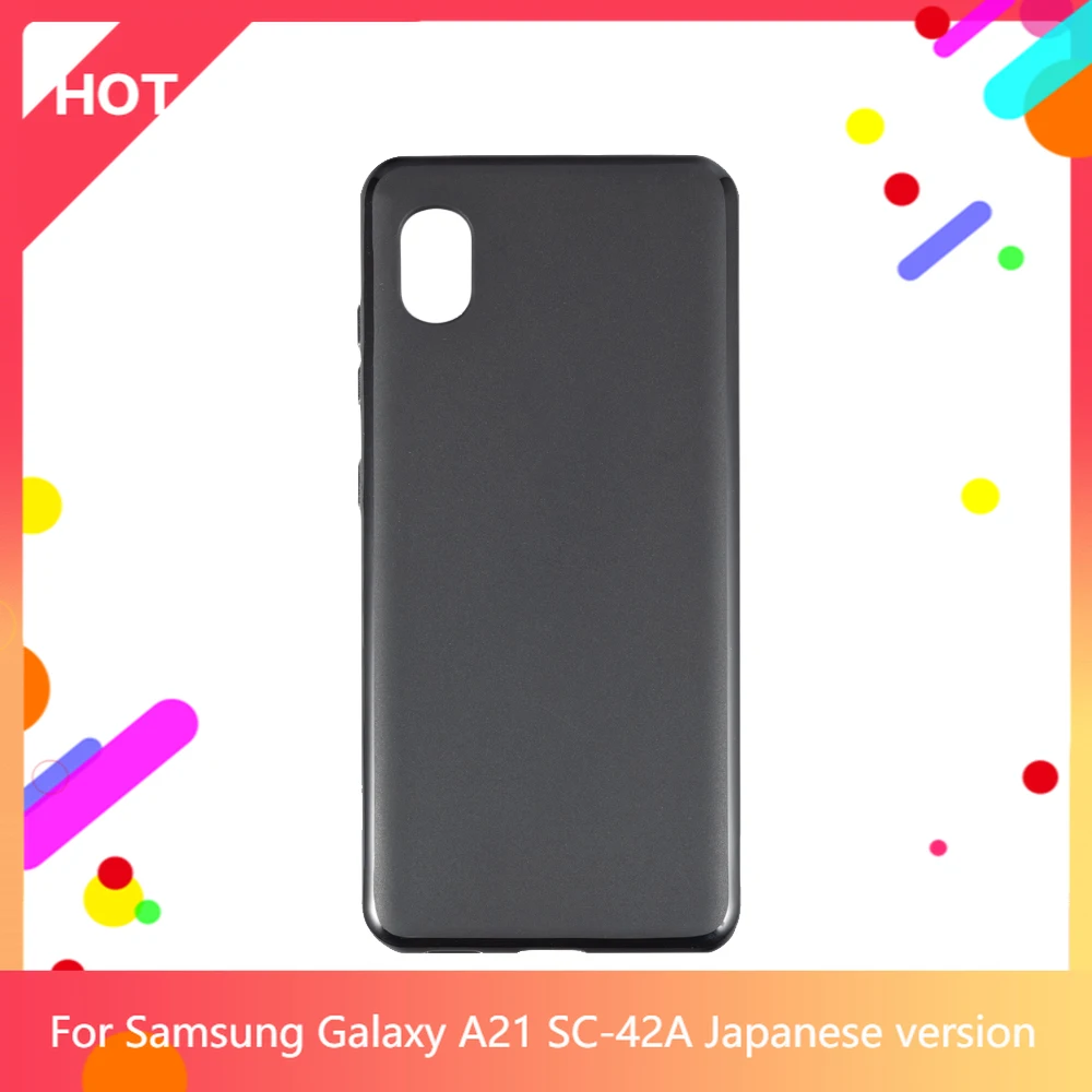 新品未使用！galaxy A21 BLACK(K) SC-42A ジャンク 利用制限〇 送料