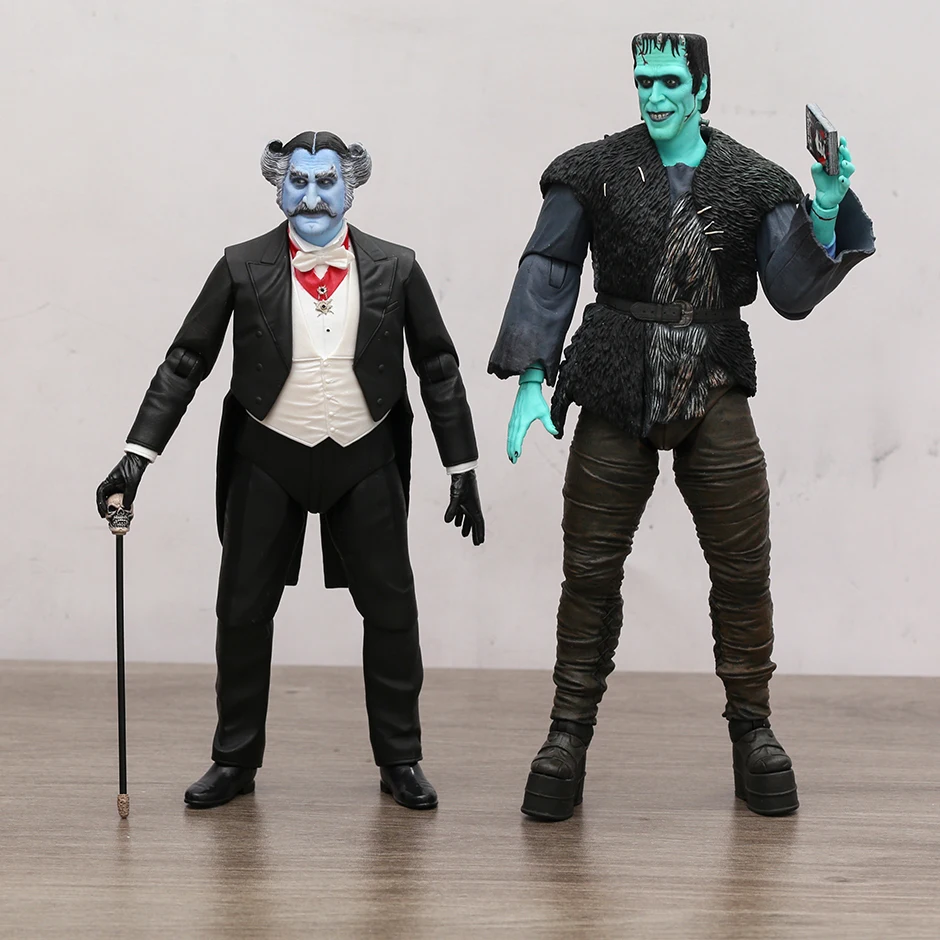 

The Munsters The Count / Herman Munster NECA Action Figure Model Toy Gift Collection Figurine