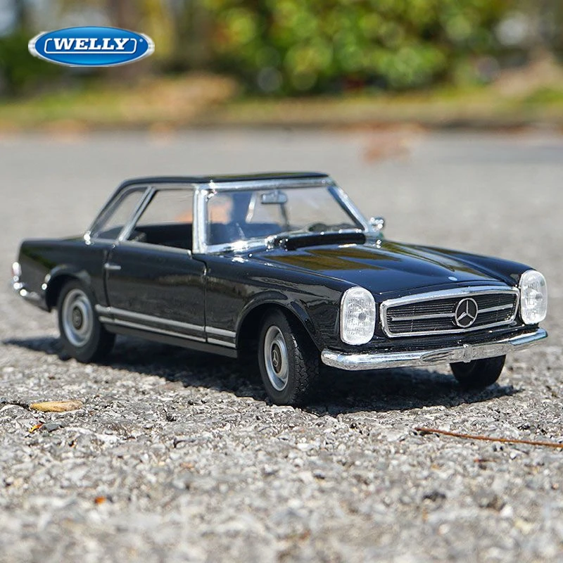 ミニカー MERCURY Art.36 MERCEDES BENZ 230SL ミニカー MERCURY