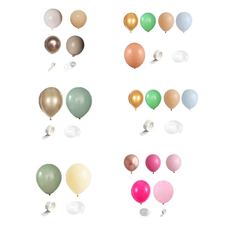 

Латексные воздушные шары, арка, свадьба, день рождения, День Святого Валентина, Фотофон, праздничное украшение обеденного стола