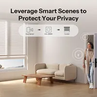 SONOFF MINI-ZBRBS-E Zigbee Smart Roller Shutter Wall Switch Fusion Series Orb-ZBRBS Precise Percentage Adjustment ZHA Zigbee Hub - Image 4