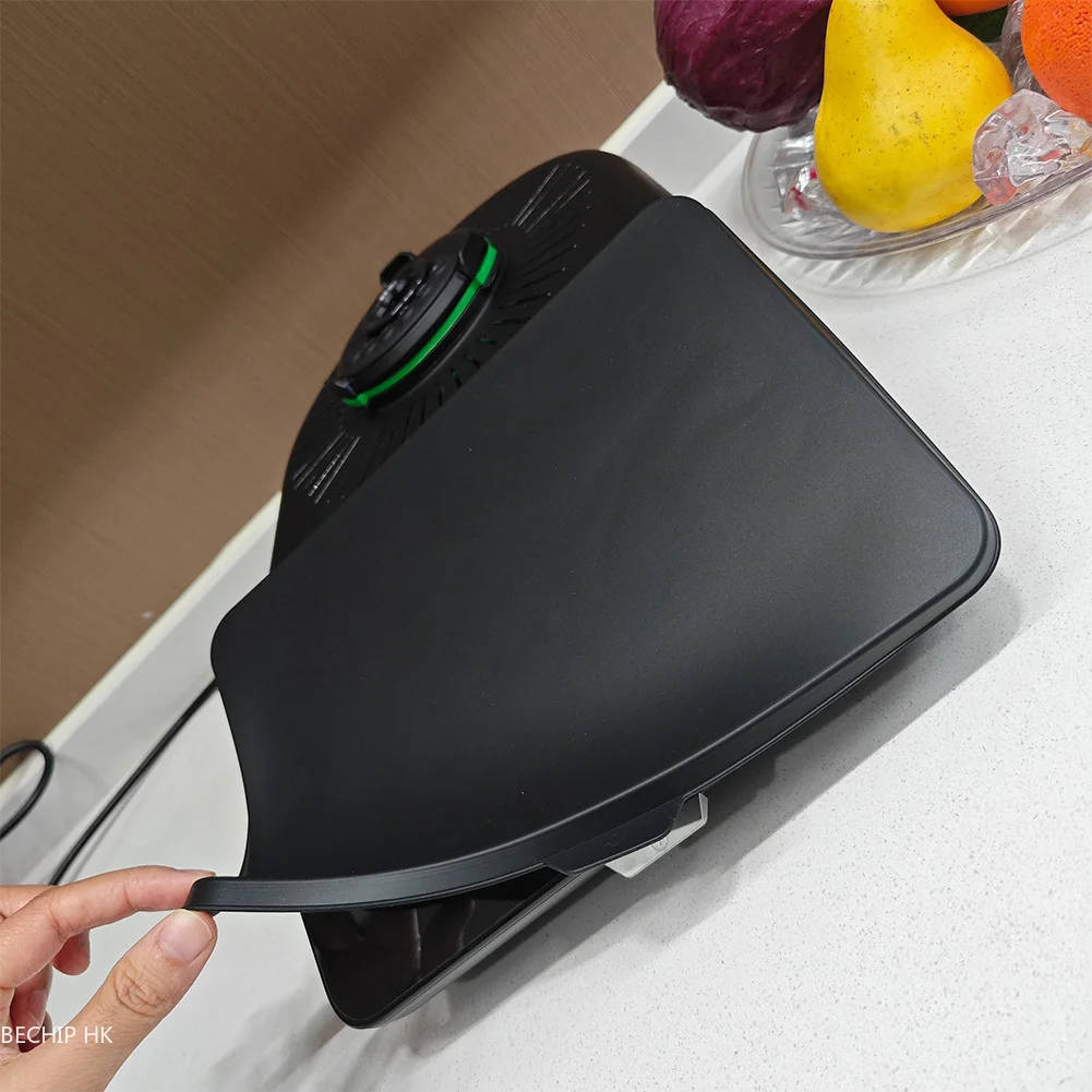 1Pcs Silicone Screen Protection Cover Black Screen Protector For TM7 Silicone Protective Cover For TM7 Display Kitchen Tools