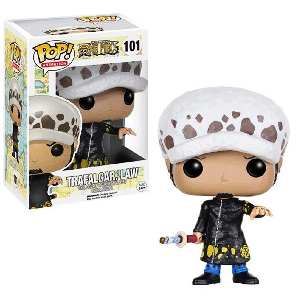 Figurine POP One Piece - Trafalgar Law