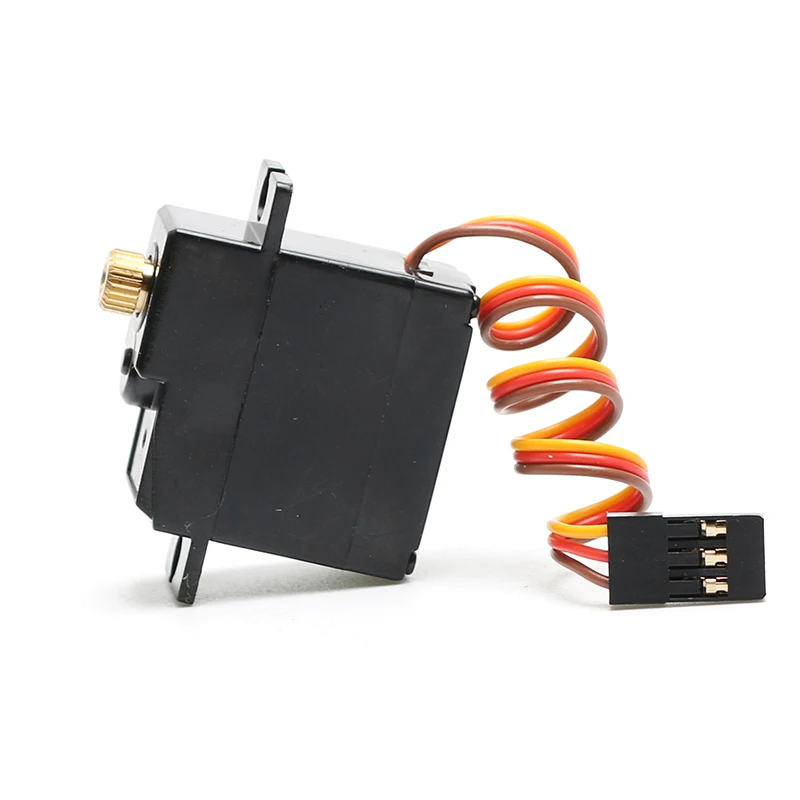 Wltoys WPL-RC,144001, A959-B,rcオフロード車用の3線式金属サーボ