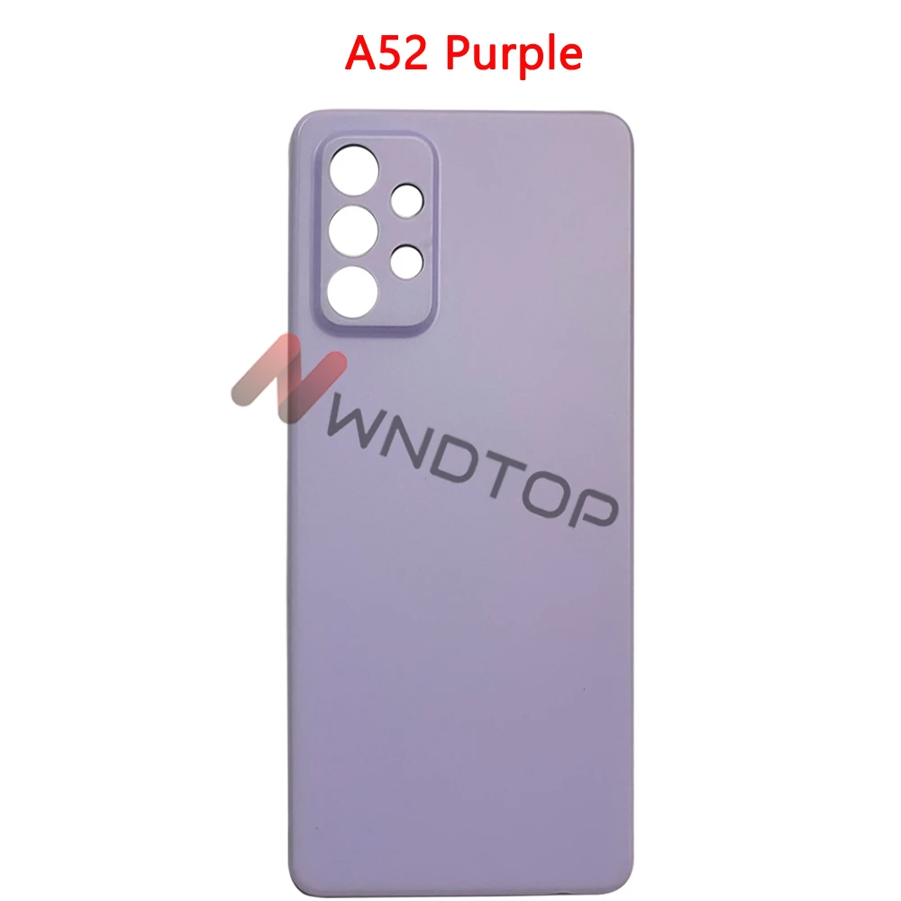 Galaxy A52 5G docomo パープル 背面カバー外れ　ワンオーナー Galaxy A52 5G docomo パープル 背面カバー外れ ワンオーナー
