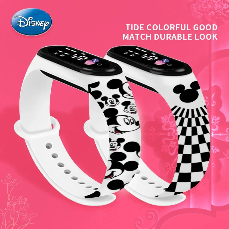 Disney Minnie Childs Mickey Mouse Watch Disney Mickey Minnie Mouse