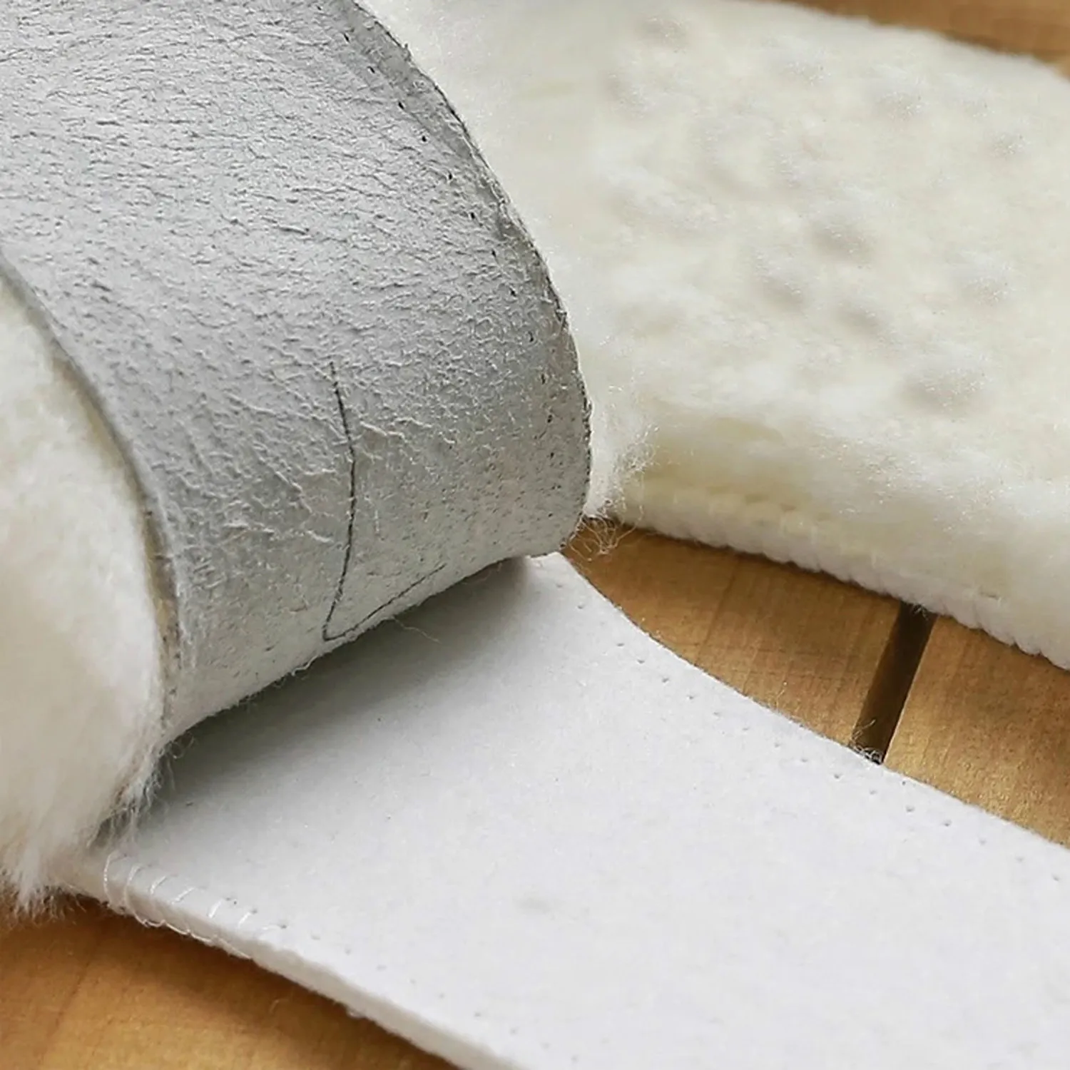 Solette Per Scarpe In Vera Pelle Di Pecora Da Donna Più Vendute, Calde E Soffici Per Pantofole Con Soletta Calda Con Supporto In Lattice - Foto 7