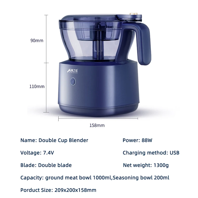 Buy Wholesale China Multifunctional 4 In 1 Best Selling Baby Food Maker  Baby Manual Food Processor Blender & Multi-function Food Processor Device  at USD 23