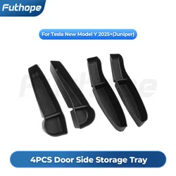 4 - Piece Side Door Storage Box and Armrest Tray Organizer Set for Enhanced Vehicle Interior Decoration (Juniper 4pcs)