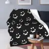 Quackity Merch Smile Logo Blankets Fleece Super Soft Throw Blanket Sofa Throw Blanket For Home Bedroom Outdoor Throws Bedspread 1