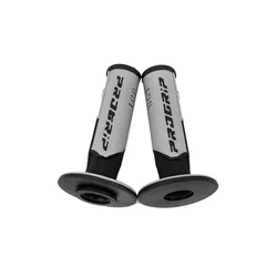 Durable Waterproof Anti - Slip Off - Road Motorcycle Handlebar Grips (Gray)