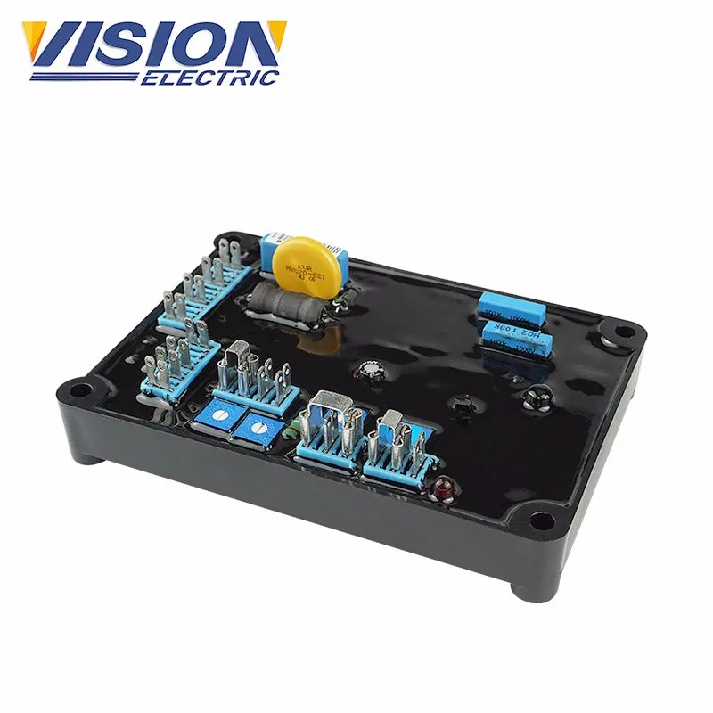 

Generator AVR Circuit Diagram AVR AS480 for Genset Parts