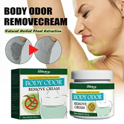 Natural Body Underarm Odor Removal Cream Deep Penetration Underarm Deodorant Cream Easy To Absorb Perfume Men Women Skin Care
