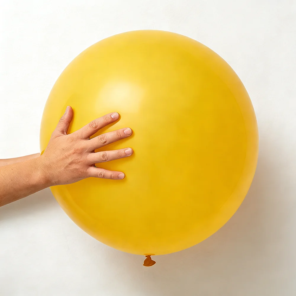 5/10 Stück 18 Zoll 36 Zoll Jigh Elastizität Latexballons für Geburtstag, Hochzeit, Urlaub, Jahrestag, Party, Dekoration, farbiger Ballon – Detail 7