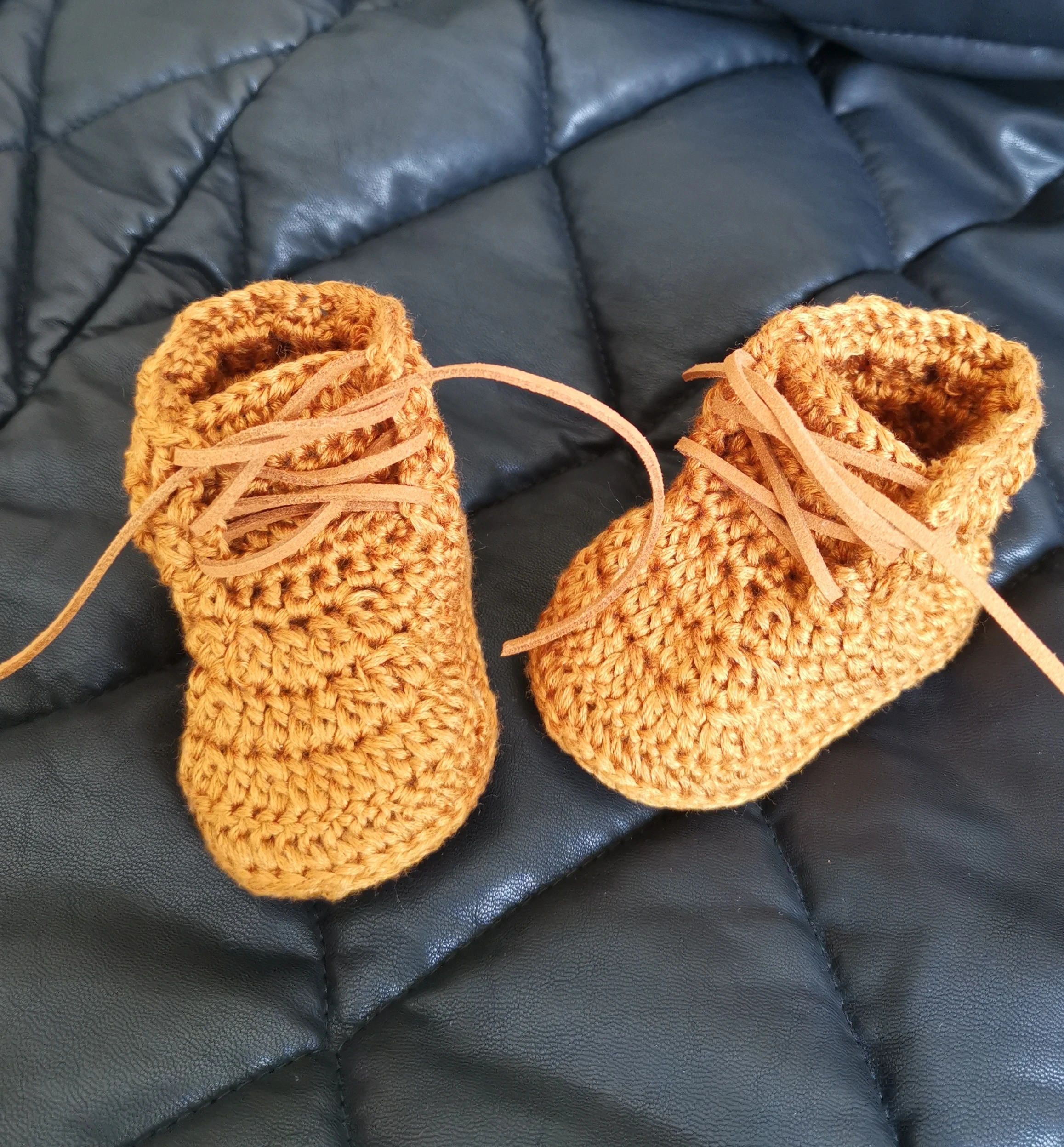 QYFLYXUENew Mommy Handmade Wool Cotton High Help Baby Shoes Crochet Manual Diy Knitting Coarse Thread