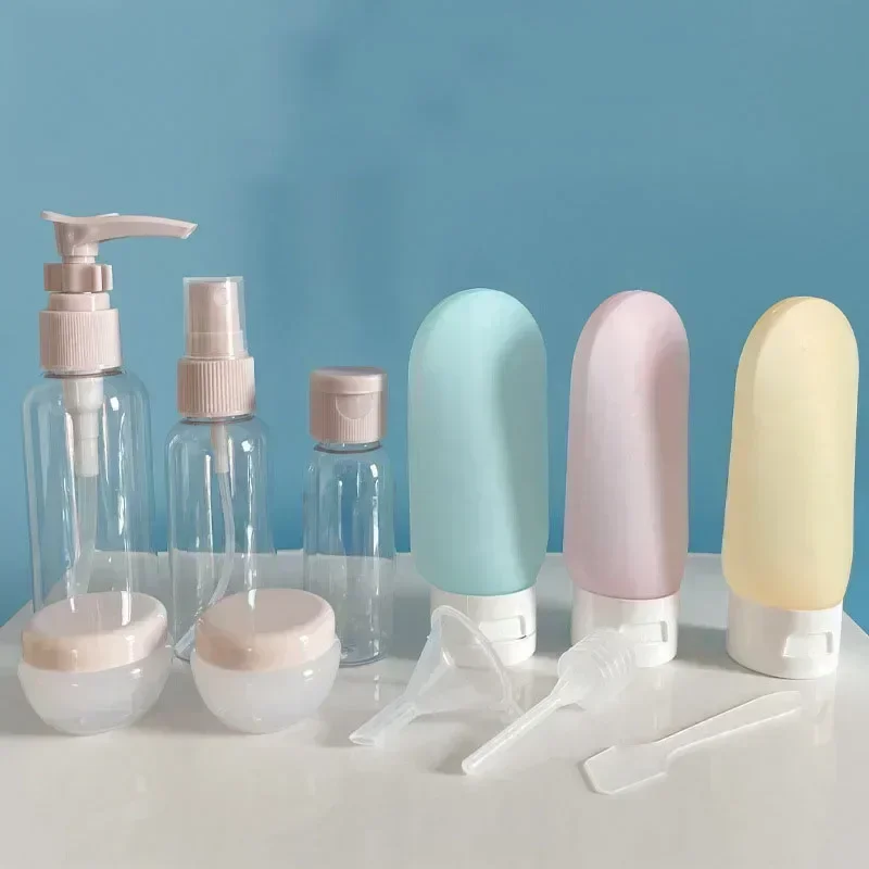 Spray Bottle Perfume Refill Bottle Refillable Bottle Refillable Lotion Bottle Cosmetic Bottle Set Refillable Liquid Container Refillable Spray Bottle Refillable Bottle Set Travel Refillable Bottle Set Spray Lotion Shampoo Shower Gel Tube Bottling Cosmetic Empty Liquid Container Portable Tool Refill