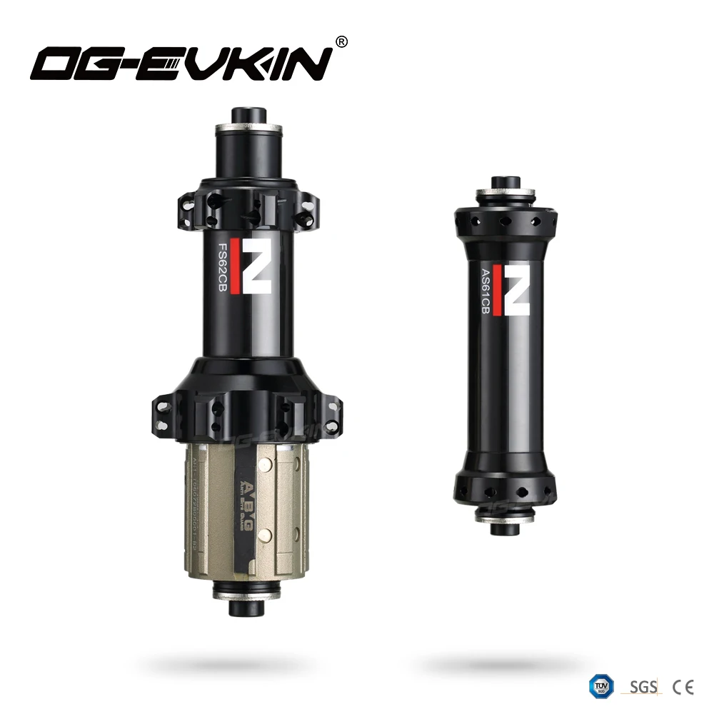 OGEVKINxNovatecAS61CBFS62CBCarbonABGHubsRoadBikeHubs
