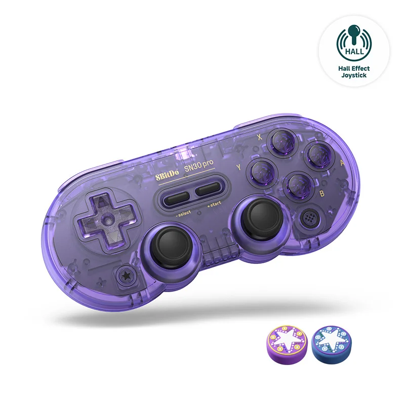 8Bitdo SN30 Pro 無線 コントローラー　2個セット 8Bitdo Pro 2 SN30 Pro SF30 Pro Bluetoothゲームパッド