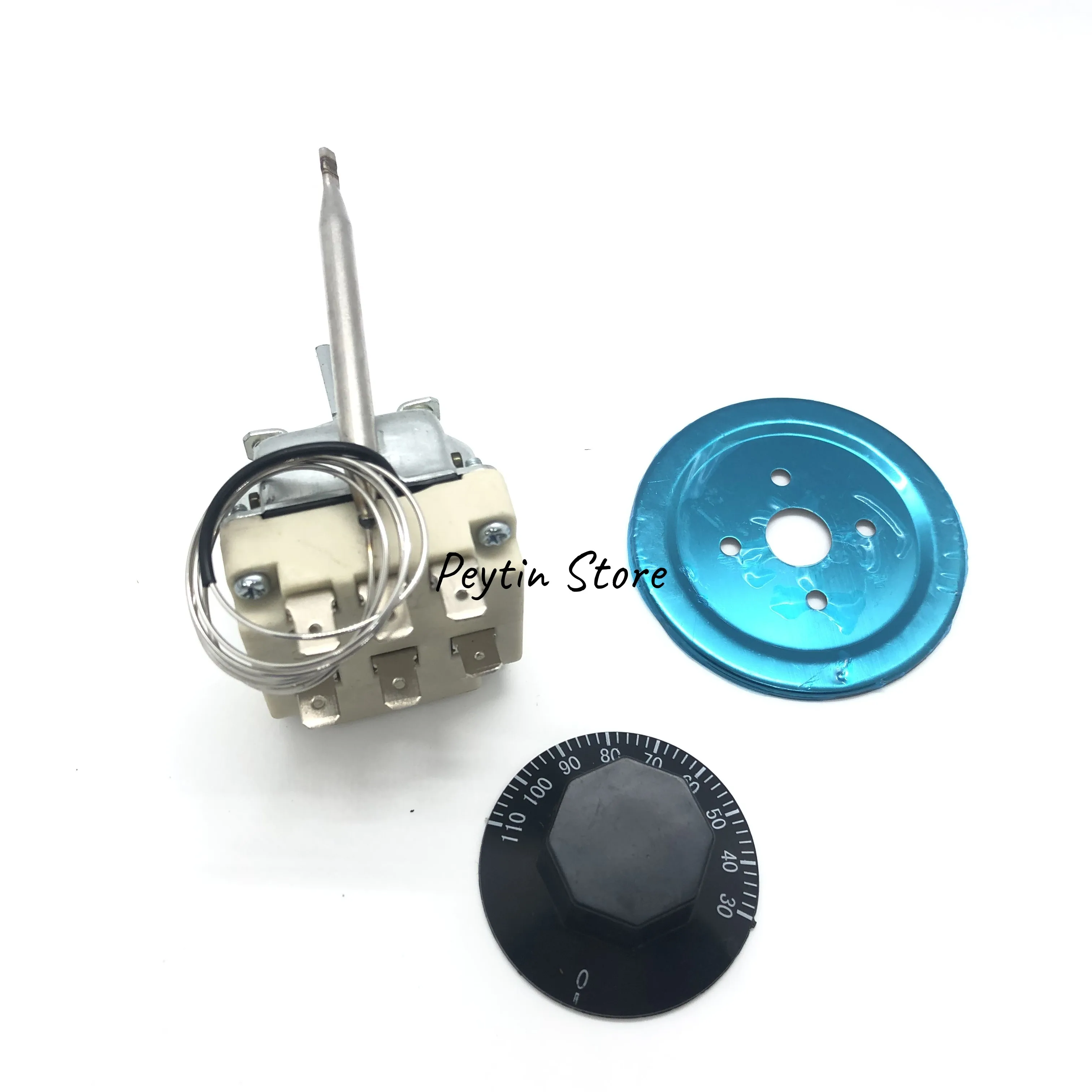 caldeira interruptor sonda 6 pin 380v 16a 50 300c 30 110c 1pc 01