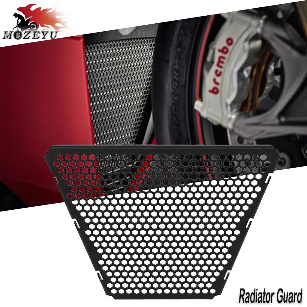 

Radiator Guard For Ducati Panigale V4 S Corse R Speciale Streetfighter V4 V4S Motorcycle Radiator Grille Guard Cover Protector