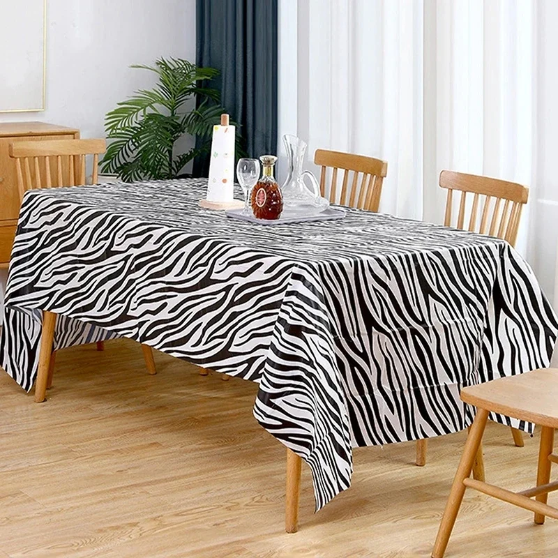 

Tablecloth Transparent Plastic Cover For Dining Table Waterproof-QXB1