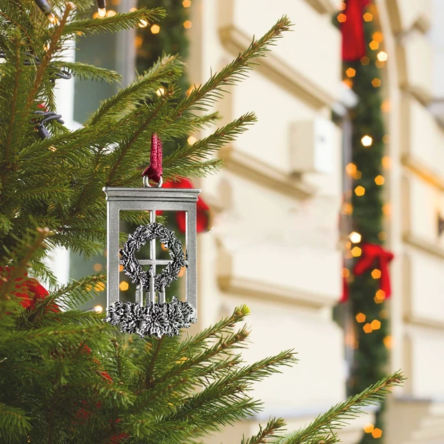 Christmas Ornaments Bead Chain  Pearl Christmas Tree Ornaments - Christmas  - Aliexpress