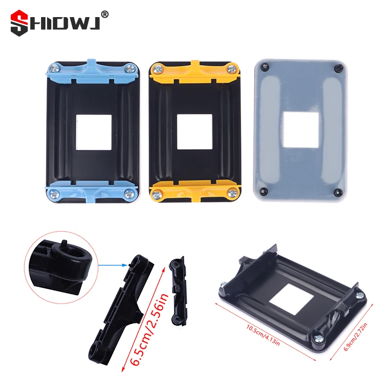 

CPU Heatsink Mount Bracket Back Plate AMD AM4 Socket Fan Cooler Heatsink Radiator Socket Backplate Mounting Sheet Plate