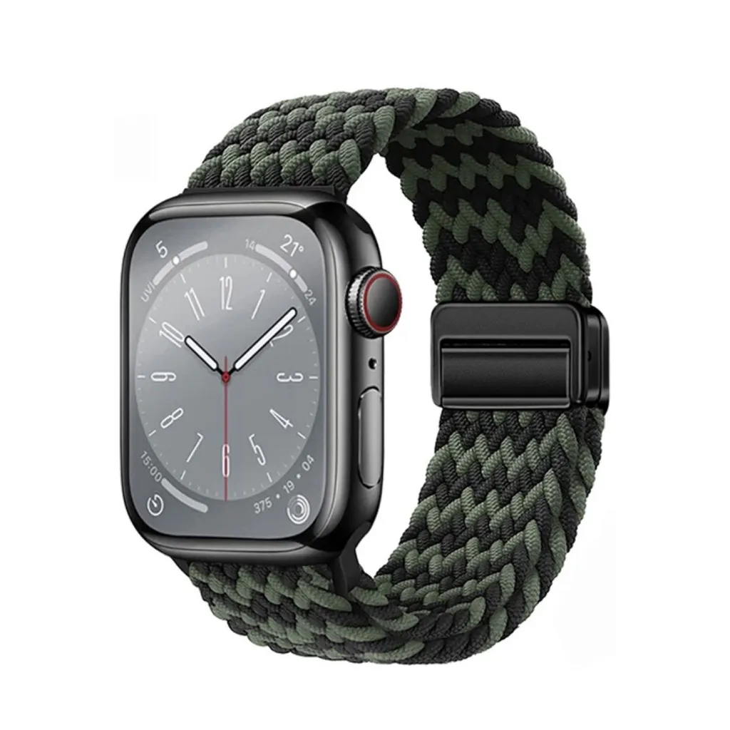 ตัวเลือกสินค้า สายคล้องคอไนลอน ใส่ Apple Watch ได้ทุกรุ่น