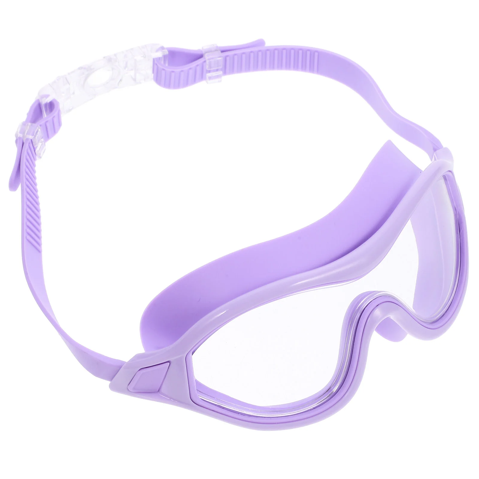 Waterproof Swimming Goggles Unisex Adults Wide Frame Large for Universal Portable