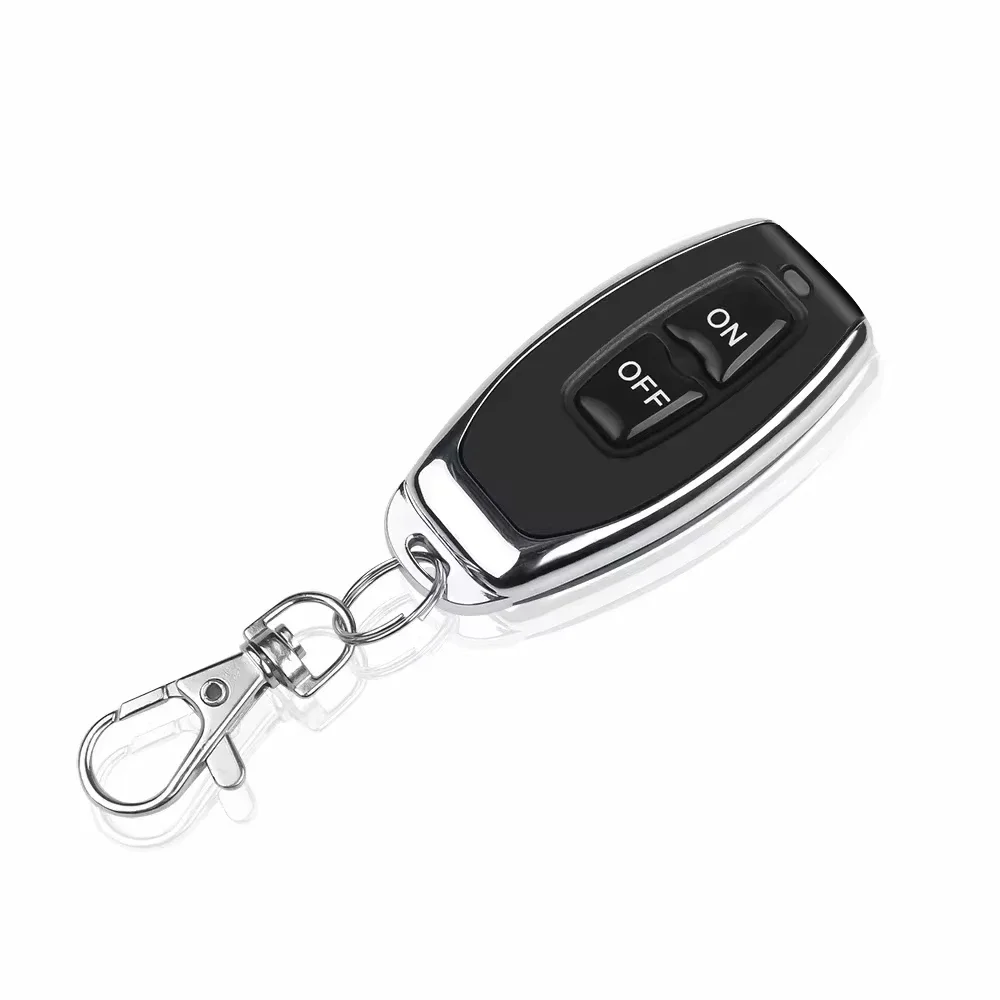 Interruptor inteligente de controle remoto sem fio, rf 433mhz ac 75-220v 30a, relé de alta corrente para motor de bomba de água, luz led, acesso à porta