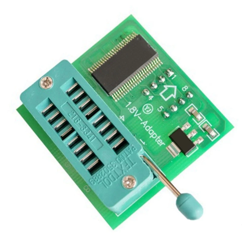 

SOP8 DIP8 Преобразование плоской материнской платы MX25 W25 1,8 В Замена платы адаптера