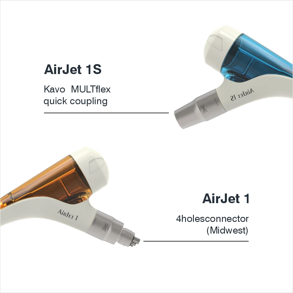 Dental Air Polisher Teeth Whitening Spray Sandblasting Machine Air Flow Prophy Unit Jet 4 Hole kavo quick connect Dentistry Tool teeth whitening kit