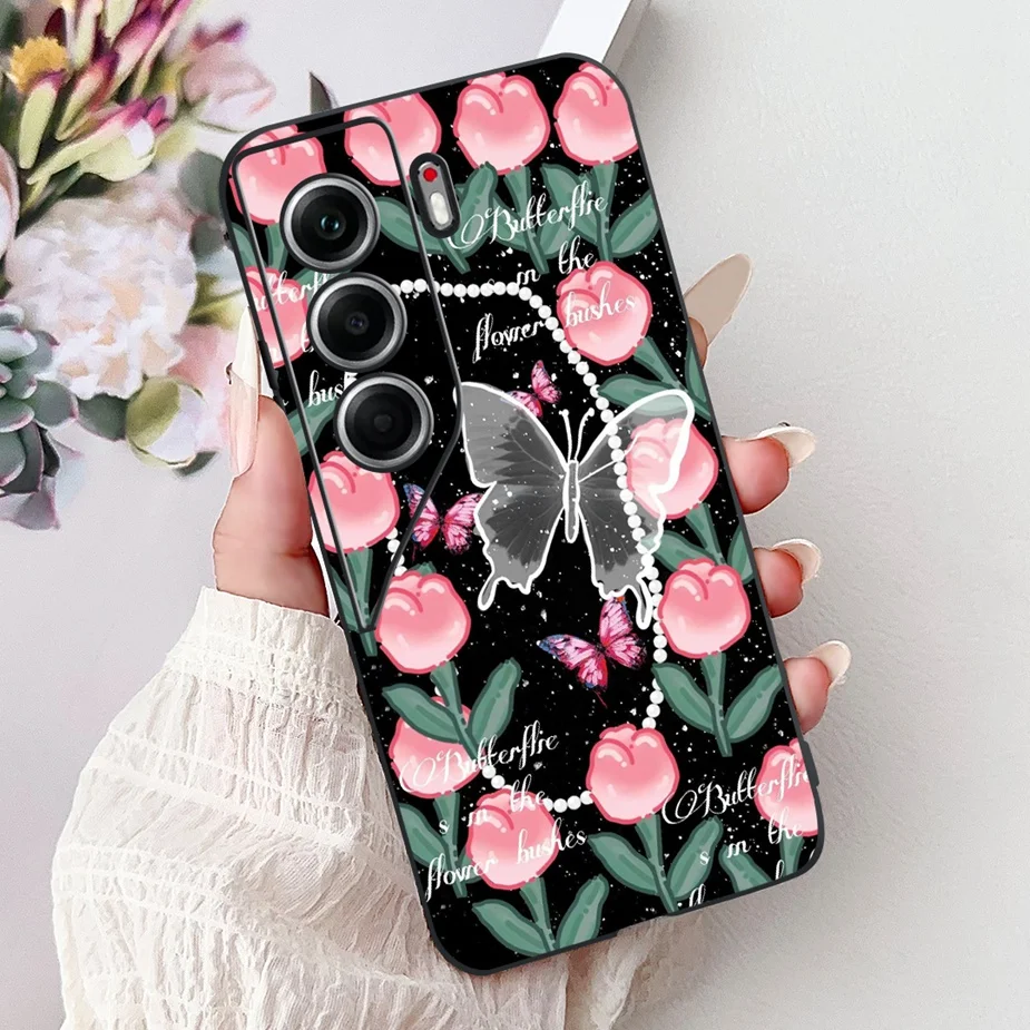 Fashion Painted Shockproof Phone Case - Soft Protective Cover