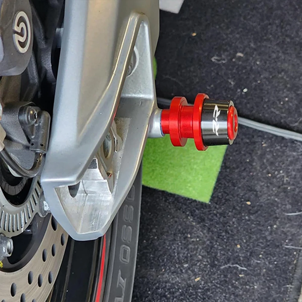 CNC Motorcycle Swingarm Spools Sliders Stand Screw